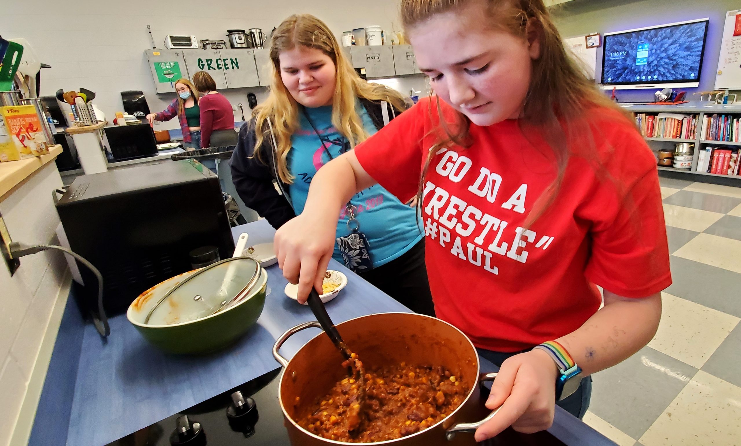 Chili cookoff serves up tasty competition News, Sports, Jobs Times